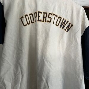 baseball shirt from Cooperstown  in L